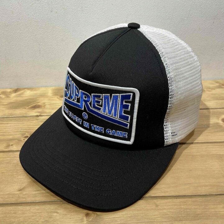 楽天市場】SUPREME 22ss Illest Mesh Back 5-Panel Cap シュプリーム 