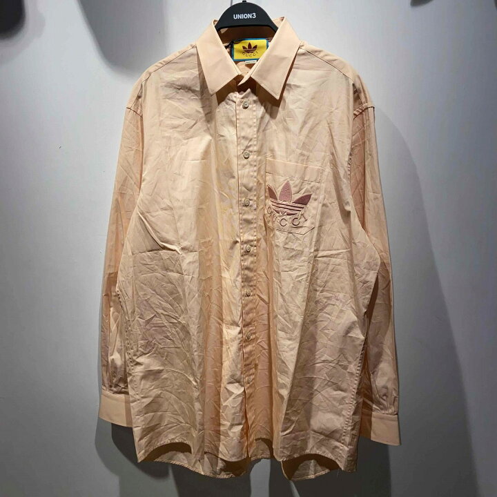 楽天市場】GUCCI x ADIDAS 22ss Philafil L/S Shirt 691521 サイズ48 