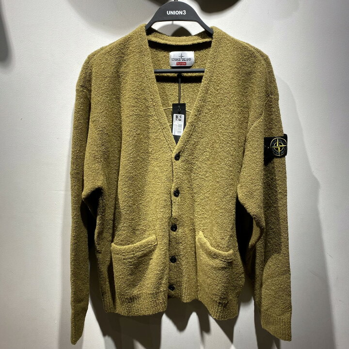 楽天市場】Supreme 23aw x Stone Island Boucle Cardigan Size-M  