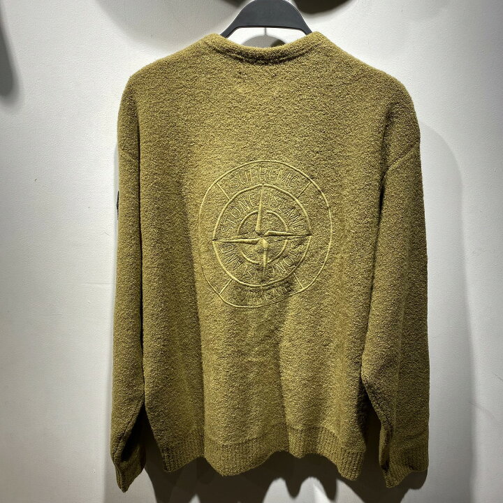 楽天市場】Supreme 23aw x Stone Island Boucle Cardigan Size-M 