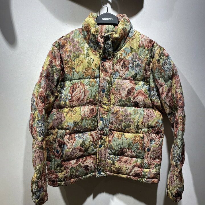 楽天市場】GOLF WANG FLOWER DOWN JACKET Size-S ゴルフワン フラワー 
