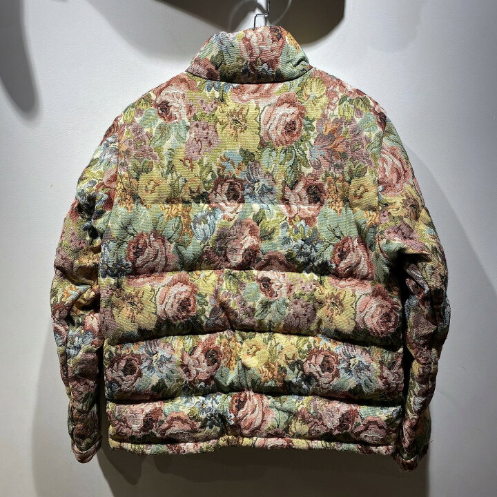 楽天市場】GOLF WANG FLOWER DOWN JACKET Size-S ゴルフワン フラワー 