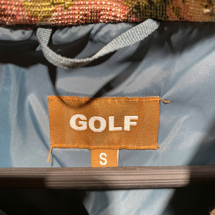楽天市場】GOLF WANG FLOWER DOWN JACKET Size-S ゴルフワン フラワー 