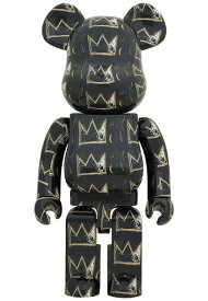 MEDICOM TOY BE@RBRICK BE@RBRICK JEAN-MICHEL BASQUIAT #8 1000％ メディコムトイ ベアブリック バスキア 心斎橋店【中古】