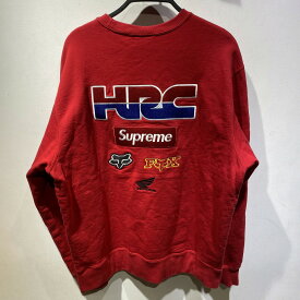 Supreme 19aw Honda/Fox Racing Crewneck Sweatshirt Size-XL シュプリーム ホンダ フォックスレーシング クルーネック スウェットシャツ 心斎橋店【中古】