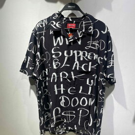 Supreme 20aw Black Ark Rayon S/S Shirt Size-XL シュプリーム ブラックアーク レーヨン 半袖シャツ 心斎橋店【中古】