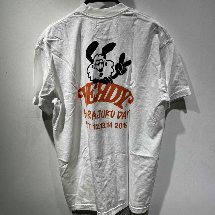 楽天市場】VERDY x VICK HARAJUKU DAY T-SHIRT Size-L ヴェルディー 