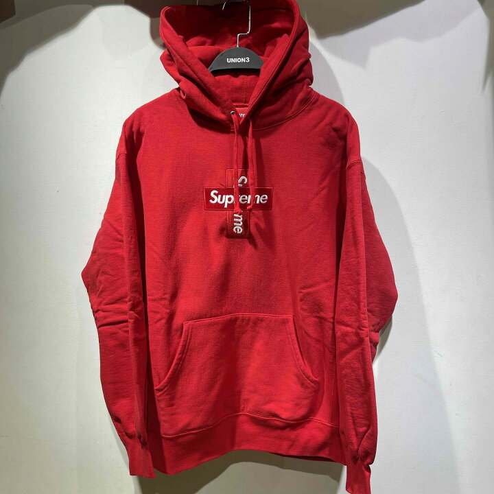 楽天市場】Supreme 20aw Cross Box Logo Hooded Sweatshirt Size-L  