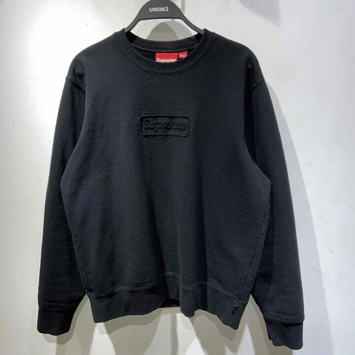 楽天市場】Supreme 20ss Cutout Logo Crewneck Size-M シュプリーム 