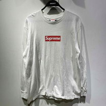 楽天市場】Supreme box logo（長さ（袖）長袖）（Tシャツ・カットソー 