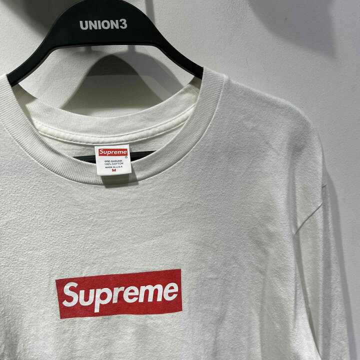 楽天市場】SUPREME 20fw Box Logo L/S Tee Mサイズ シュプリーム