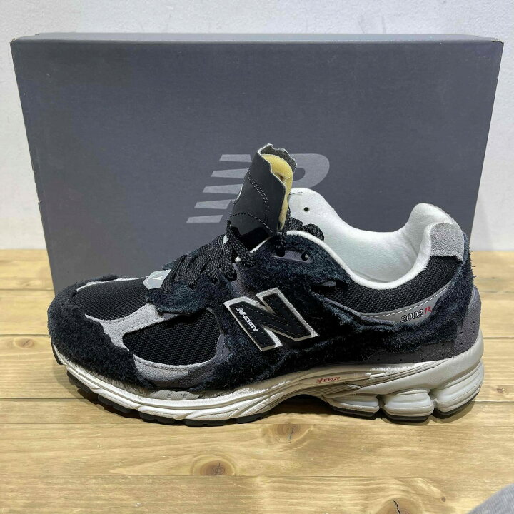 楽天市場】NEW BALANCE 2023 M2002RDJ PROTECTION PACK BLACK 25.5cm  