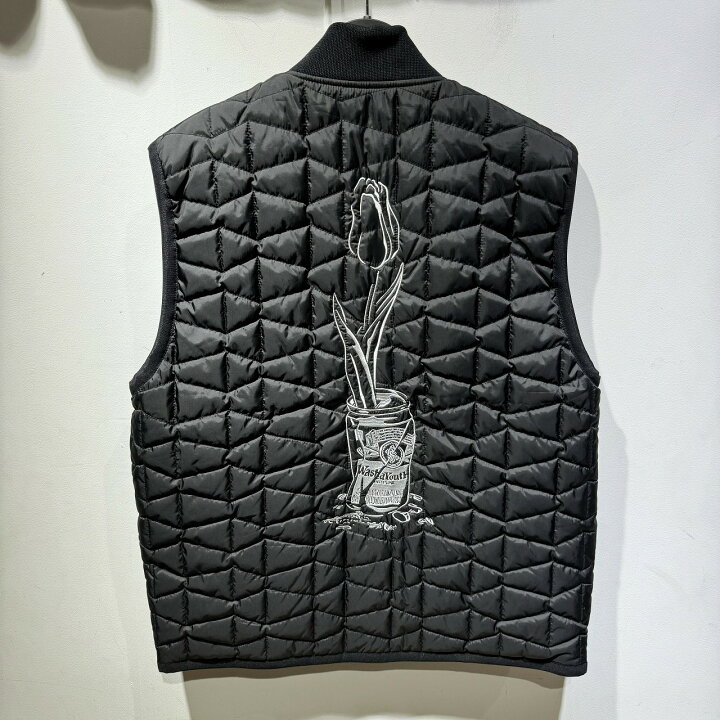 楽天市場】WASTED YOUTH QUILTDE PUFF REVERSIBLE VEST Lサイズ ウェイ 