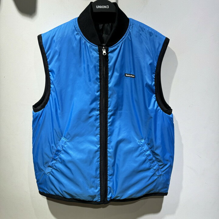 楽天市場】WASTED YOUTH QUILTDE PUFF REVERSIBLE VEST Lサイズ ウェイ 