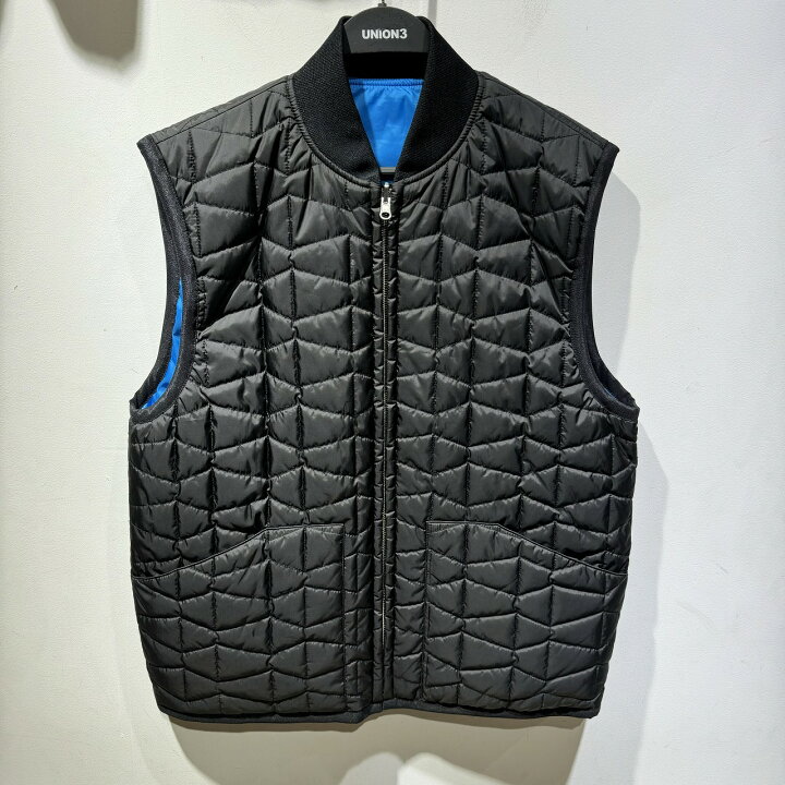 楽天市場】WASTED YOUTH QUILTDE PUFF REVERSIBLE VEST Lサイズ ウェイ 