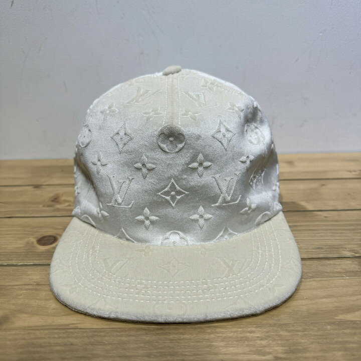 楽天市場】LOUIS VUITTON 22aw VELVET BASEBALL CAP MP3421 ルイ 