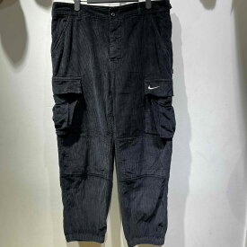 Supreme 22ss Nike Arc Corduroy Cargo Pant "Black" Size-L DM1780-689 シュプリーム ナイキ アーチコーデュロイカーゴパンツ ブラック 心斎橋店【中古】