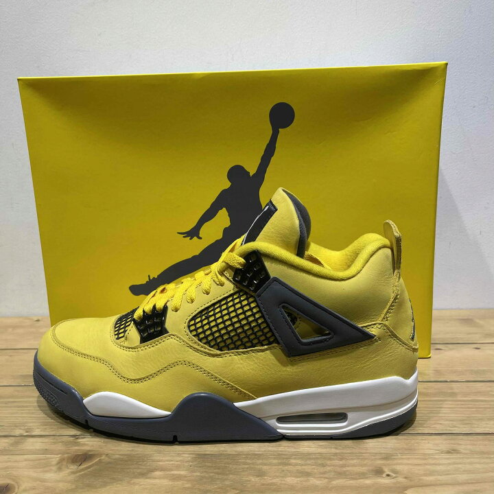 楽天市場】NIKE 2021 AIR JORDAN 4 RETRO TOUR YELLOW 29.0cm CT8527  