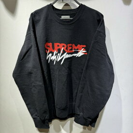 Supreme 20aw x Yohji Yamamoto Crewneck Sweatshirt XLサイズ シュプリーム ヨウジヤマモト クルーネック スウェットシャツ 心斎橋店【中古】