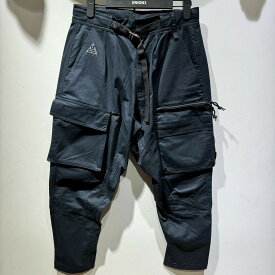 NIKE ACG 19AW WOVEN CARGO PANTS BLACK CD7647-010 SIZE-S ナイキ エーシージー カーゴ パンツ ブラック 心斎橋店【中古】