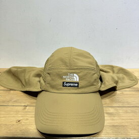 SUPREME x THE NORTH FACE 20ss Sunshield Hat Cap "Gold/Beige" シュプリーム ノースフェイス キャップ ゴールド ベージュ 心斎橋店【中古】