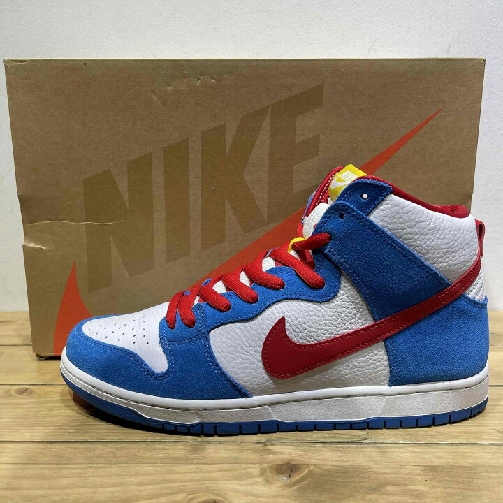 楽天市場】NIKE SB 2020 DUNK HIGH PRO ISO DORAEMON 28.5cm CI2692 