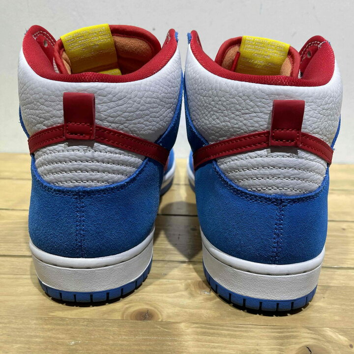 楽天市場】NIKE SB 2020 DUNK HIGH PRO ISO DORAEMON 28.5cm CI2692 