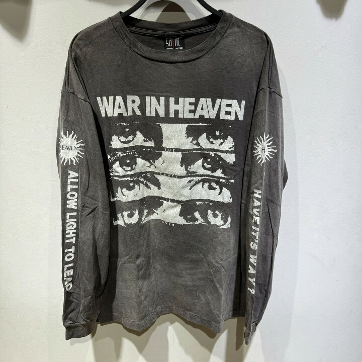 楽天市場】SAINT MICHAEL 21AW EYES WIH L/S TEE XLサイズ SM-A21-0000