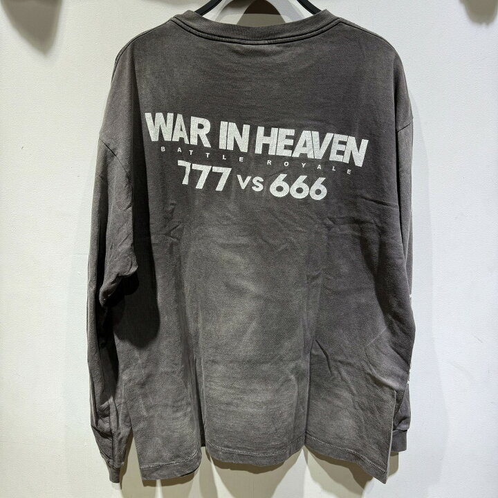 楽天市場】SAINT MICHAEL 21AW EYES WIH L/S TEE XLサイズ SM-A21-0000 