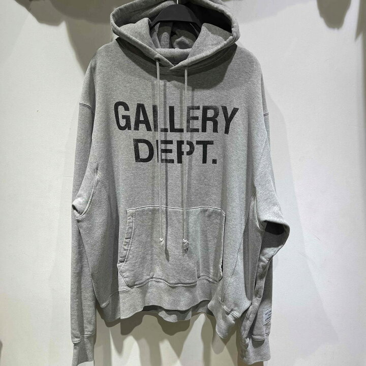 楽天市場】GALLERY DEPT. LOGO HOODIE  