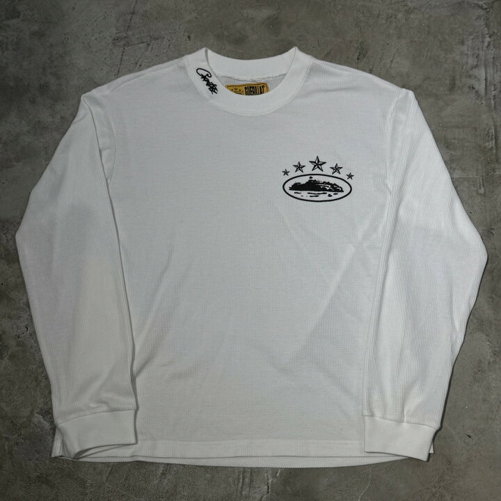 楽天市場】Corteiz Logo Thermal L/S Tee Lサイズ コーテイズ ロゴ 