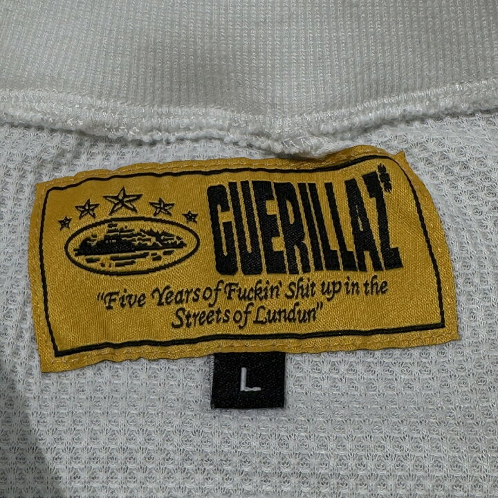 楽天市場】Corteiz Logo Thermal L/S Tee Lサイズ コーテイズ ロゴ