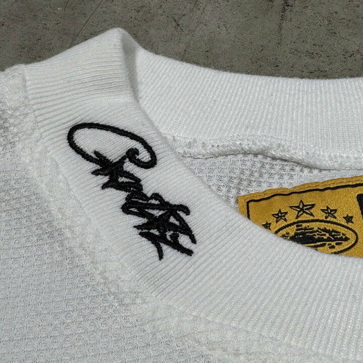 楽天市場】Corteiz Logo Thermal L/S Tee Lサイズ コーテイズ ロゴ