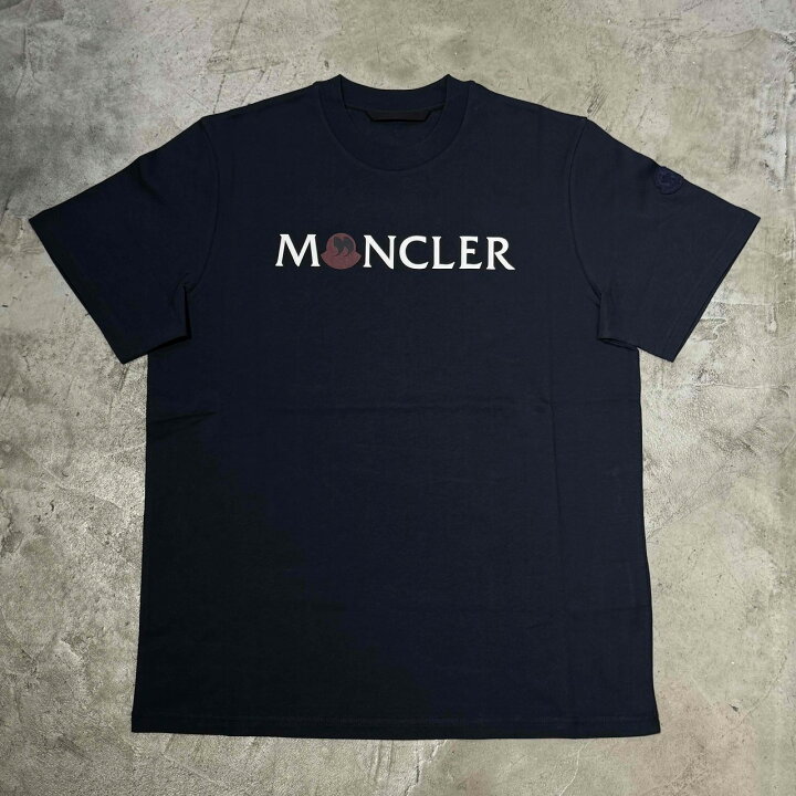 楽天市場】MONCLER 25ss LOGO S/S T-SHIRT SIZE-M K10918C00046 