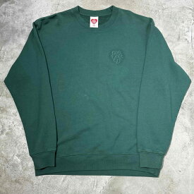 Girls Don't Cry 22aw MITSUKOSHI ISETAN限定 CREWNECK SWEATSHIRT SIZE-L ガールズドントクライ クルーネック スウェットシャツ 心斎橋【中古】