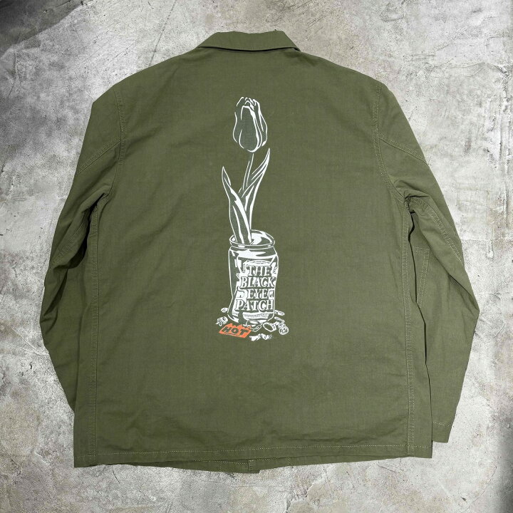 楽天市場】THE BLACK EYE PATCH 21ss Wasted Youth BDU JACKET Size-L  