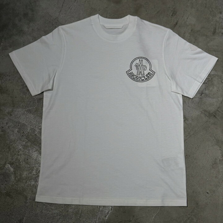 楽天市場】MONCLER 25ss PRINT LOGO COTTON S/S T-SHIRT SIZE-S 