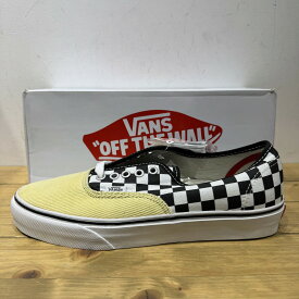Supreme 12ss Vans Authentic Pro "Corduroy" 26.5cm VN-OQOD6VP シュプリーム バンズ オーセンティック プロ コーデュロイ スニーカー 心斎橋店【中古】
