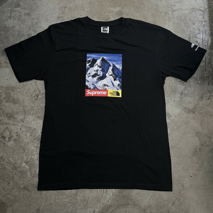 Supreme The North Face Mountains Tee L The North Face S/S Mountain 