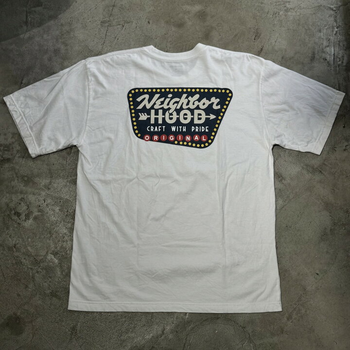 楽天市場】NEIGHBORHOOD 25ss NH 251 SPOT. TEE SS-9 SIZE-M 251PCNH 