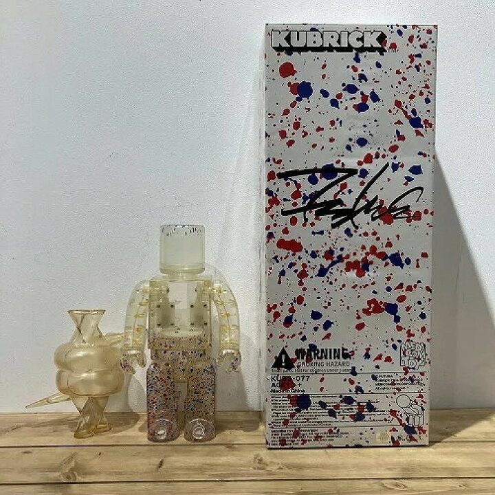 楽天市場】MEDICOM TOY KUBRICK RECON FUTURA Ver. 400% メディコム 