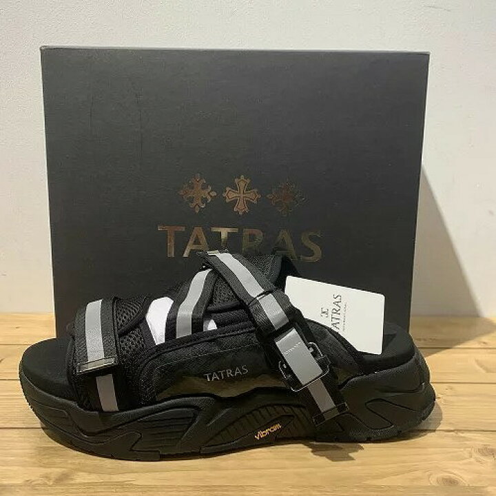 楽天市場】TATRAS 20ss MILILO ストラップサンダル ビブラムソール 