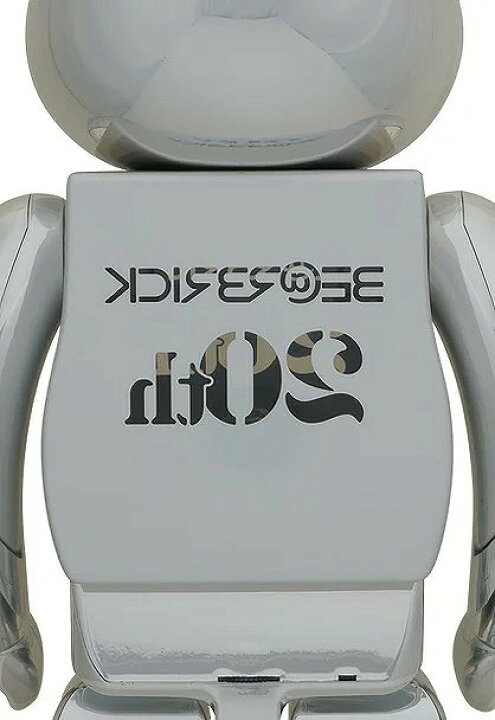 楽天市場】MEDICOM TOY BE@RBRICK WORLD WIDE TOUR 3 20th DEEP CHROME 