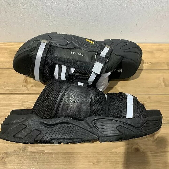 楽天市場】TATRAS 20ss MILILO ストラップサンダル ビブラムソール 