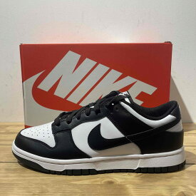 NIKE DUNK LOW RETRO WHITE BLACK 26cm DD1391-100ナイキ ダンクローレトロ パンダ スニーカー 心斎橋店【中古】