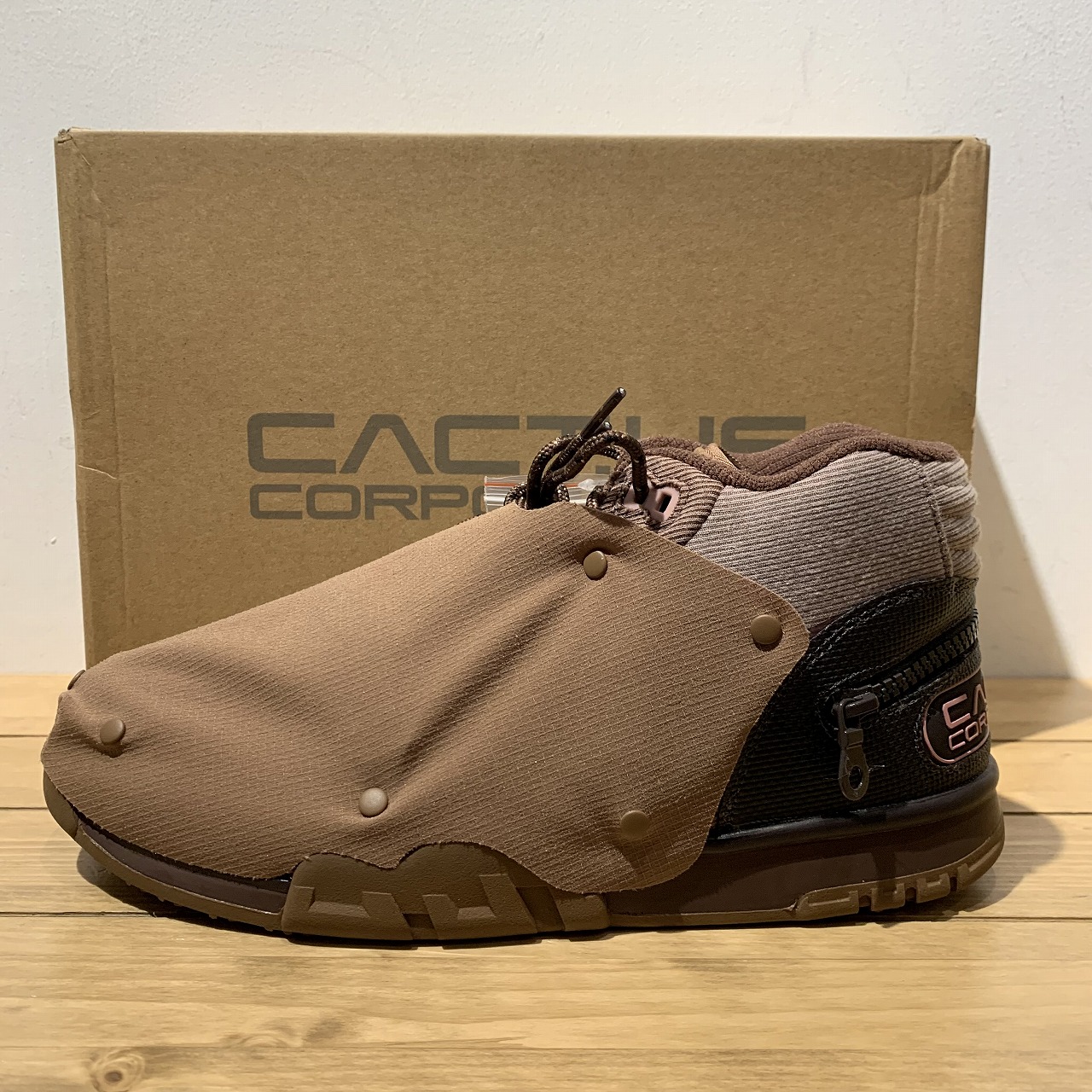 NIKE AIR TRAINER1 SP TRAVIS SCOTT ARCHAEO BROWN AND RUST PINK 28cm DR7515-200 ブラウン ナイキ エアトレーナー トラビス 心斎橋店のサムネイル