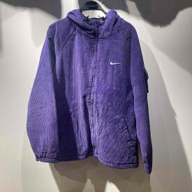 SUPREME 21ss NIKE Arc Corduroy Hooded Jacket Lサイズ DM1772-506 シュプリーム ナイキ アーチ コーデュロイ フード ジャケット 南堀江店【中古】