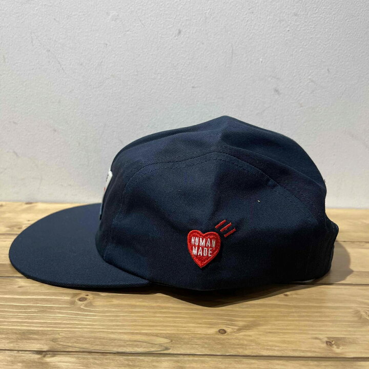 楽天市場】HUMAN MADE 22ss 4-PANEL TWILL CAP HM23GD034 ヒューマン 