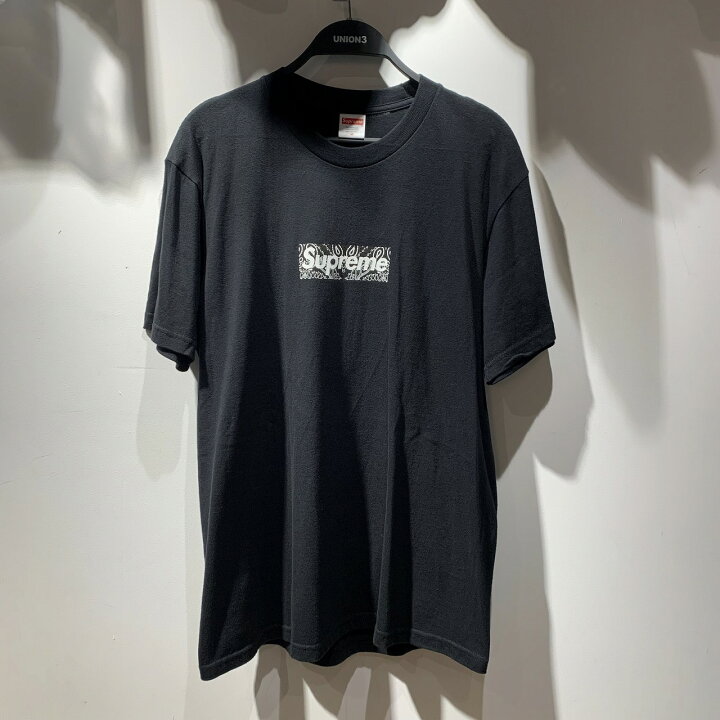 楽天市場】Supreme 19aw Bandana Box Logo Tee Mサイズ シュプリーム 