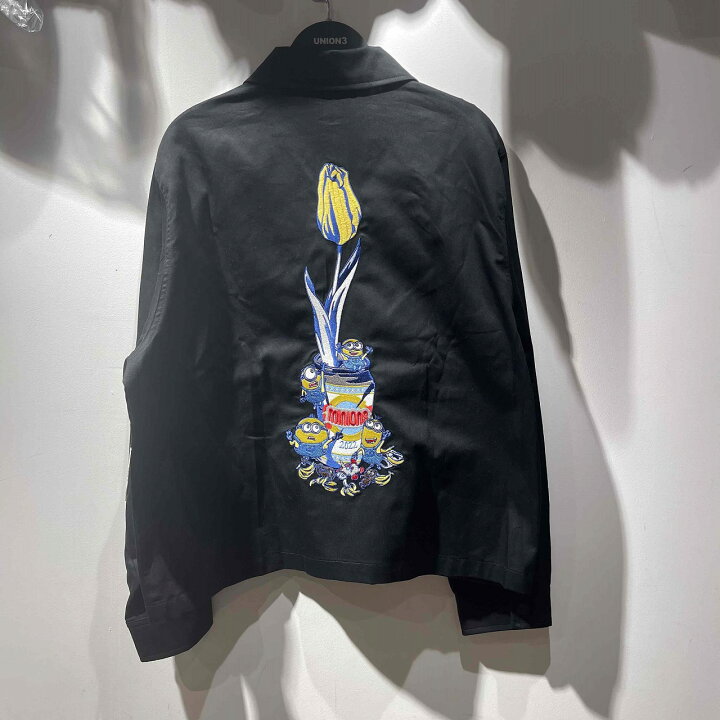 楽天市場】22ss WASTED YOUTH MINIONS WORK JACKET Lサイズ ウェイ  